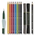 Papírenské zboží - Zestaw pudełkowy Faber-Castell Try-it, Albrecht Dürer, technika mokra - 12 szt.