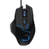 Papírenské zboží - E-blue Mysz Mazer V2, 2500DPI, optyczna, 6kl., przewodowa USB, czarna, do gry, e-box
