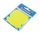 Papírenské zboží - Notes samoprzylepny w kształcie telefonu, 50 kartek, DANUBE, żółty