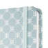 Papírenské zboží - Ekskluzywny notatnik Jolie, pastelowy niebieski, w linie, 135x203 mm, 174 kartki, SIGEL