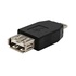 Papírenské zboží - Redukcja, USB (2.0), USB micro (2.0) M-USB A (2.0) F, 0, czarna, Logo