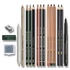 Papírenské zboží - Zestaw pudełkowy Faber-Castell Try-it, technika sucha - 17 szt.