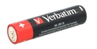 Papírenské zboží - Bateria, AAA (mikro-ołówek), 4 szt. w opakowaniu, VERBATIM
