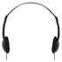Papírenské zboží - Defender Aura 101, słuchawki, regulacja głośności, czarna, otwarta, 3.5 mm jack
