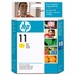 Papírenské zboží - Oryginalny atrament HP C4838AE, HP 11, żółty, 1750 stron, 28 ml, HP Business InkJet 2xxx, projekt