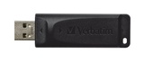Papírenské zboží - 16GB USB Flash 2.0 Slider, VERBATIM, czarny