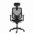 Papírenské zboží - Krzesło ergonomiczne Powerton Office Tina, czarne