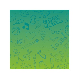 Papírenské zboží - Ubrus do výtvarné výchovy 65x50cm BTS Ombre Boy