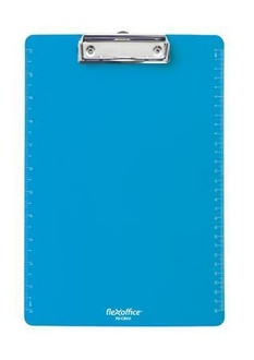 Papírenské zboží - Psací podložka "FO-CB011", modrá, A4, FLEXOFFICE