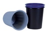 Papírenské zboží - Kosz na śmieci, 14 litrów, DANAU, niebieski