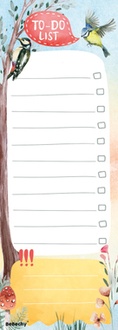 Papírenské zboží - To-Do List - Ptáčci