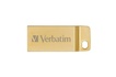 Papírenské zboží - Pamięć flash USB 16 GB „Exclusive Metal”, USB 3.0, VERBATIM