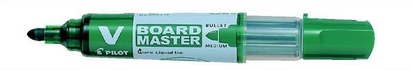 Papírenské zboží - Marker do tablic suchościeralnych V-Board Master, zielony, końcówka stożkowa, 2,3mm, PILOT