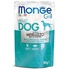 Papírenské zboží - MONGE GRILL saszetka z dorszem dla psów 100 g