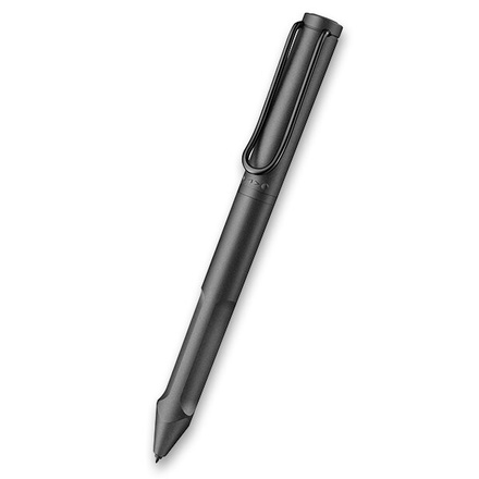 Papírenské zboží - LamyTwin pen safari all black EMR POM