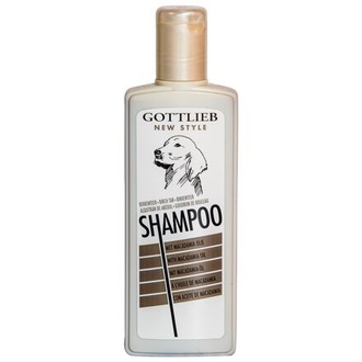 Papírenské zboží - Gottlieb Berkenteer šampon 300 ml - březový s makadamovým olejem 