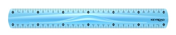 Papírenské zboží - Linijka KEYROAD 30cm, elastyczna