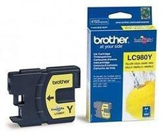 Papírenské zboží - Inkjet cart.pro "DCP 145C, 165C, MFC 250C" tiskárny, BROTHER Žlutá, 260 stran