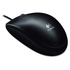 Papírenské zboží - Logitech Mysz B100, 800DPI, optyczna, 3kl., przewodowa USB, czarna