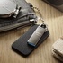 Papírenské zboží - Apacer USB flash disk, USB 3.0 (3.2 Gen 1), 16GB, AH15A, srebrny, AP16GAH15AA-1, USB A, z karabinkiem