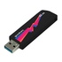 Papírenské zboží - Goodram USB flash disk, USB 3.0 (3.2 Gen 1), 32GB, UCL3, czarny, UCL3-0320K0R11, USB A, z wysuwanym złączem