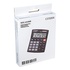 Papírenské zboží - Citizen Kalkulator SDC810NR, czarna, biurkowy, 10 miejsc, podwójne zasilanie