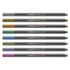 Papírenské zboží - Metaliczny marker z włókna premium - STABILO Pen 68 metallic - zestaw 8 sztuk w puszce