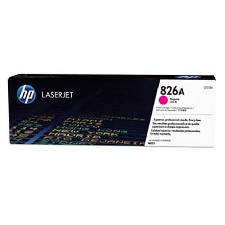 Papírenské zboží - HP originální toner CF313A, magenta, 31500str., HP 826A, HP Color LaserJet Enterprise M85