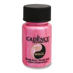 Papírenské zboží - Metalická barva Cadence Twin Magic modrá/růž.