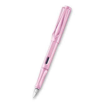 Papírenské zboží - Lamy Safari Lightrose plnicí pero hrot M