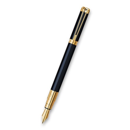 Papírenské zboží - Waterman Perspective Black GT hrot M