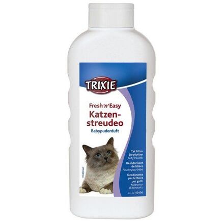 Papírenské zboží - Fresh´n´Easy deodorant pro kočičí WC BABY POWDER 750 g 