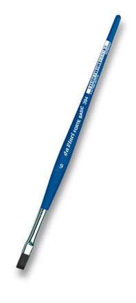 Papírenské zboží - Štětec da Vinci Forte Basic plochý, velikost 6