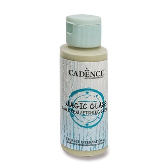 Papírenské zboží - Leptací médium na sklo Cadence Magic glass 59 ml