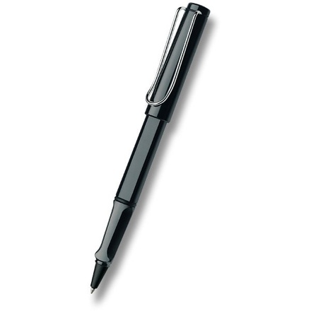 Papírenské zboží - Lamy Safari Shiny Black roller