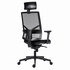 Papírenské zboží - Ergonomiczne krzesło biurowe Powerton Marie, czarne
