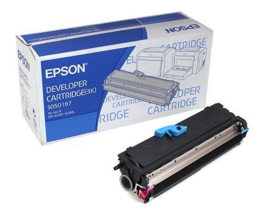 Papírenské zboží - Toner pro "EPL 6200, 6200L" tiskárny, EPSON Černá, 3 tis.stran