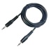 Papírenské zboží - Audio Kabel Jack (3,5mm) M - Jack (3,5mm) M, JACK, 1.5m, czarna, Logo Economy