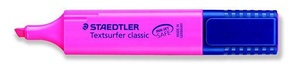 Papírenské zboží - Zakreślacz "Textsurfer classic 364", różowy, 1-5mm, STAEDTLER