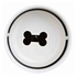 Papírenské zboží - Ceramiczna miska na granulat 25 cm do stojaka 24643