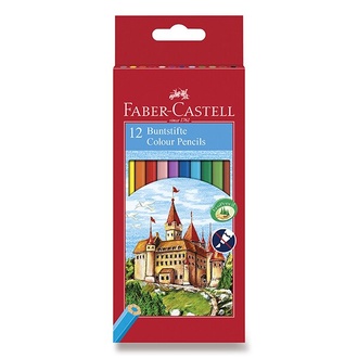 Papírenské zboží - Pastelky Faber-Castell 12 barev