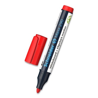Papírenské zboží - Popisovač Schneider Maxx 290 červený