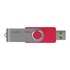 Papírenské zboží - Goodram USB flash disk, USB 3.0 (3.2 Gen 1), 32GB, UTS3, czerwony, UTS3-0320R0R11, USB A, z obrotową osłoną