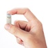 Papírenské zboží - Apacer USB flash disk, USB 3.0 (3.2 Gen 1), 16GB, AH155, srebrny, AP16GAH155U-1, USB A, z oczkiem na brelok