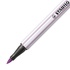 Papírenské zboží - Marker fibrowy z elastyczną końcówką pędzelkową STABILO Pen 68 brush ARTY - kpl. 30 szt