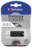Papírenské zboží - Pamięć USB 64 GB "PinStripe", USB 3.0, VERBATIM, czarna