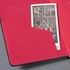 Papírenské zboží - Ekskluzywny notatnik „Conceptum Red Edition”, czarno-czerwony, A4, w kratkę, 194 kartki,