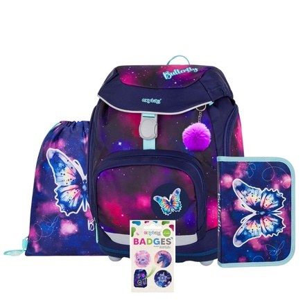 Papírenské zboží - Školní set 4ks OXY Sherpy OXY Sherpy Motýl