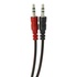 Papírenské zboží - Defender Warhead G-120, Gaming Headset, słuchawki z mikrofonem, regulacja głośności, biało-czerwony, 2x 3.5 mm jack