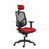 Papírenské zboží - Krzesło ergonomiczne Powerton Office Tina, czerwone